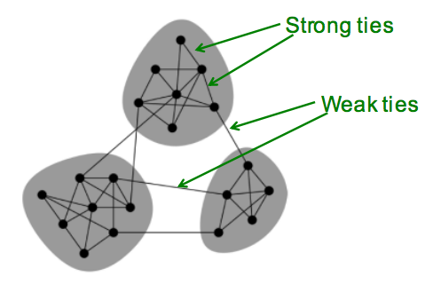 Granovetter Conceptual Network